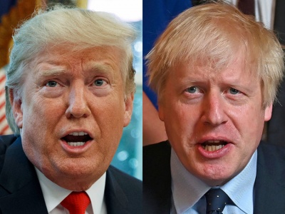 Trump: Ο Johnson ήταν ο κατάλληλος για το Brexit – Δεν παραιτείται, «Δεν θα πάει πουθενά»