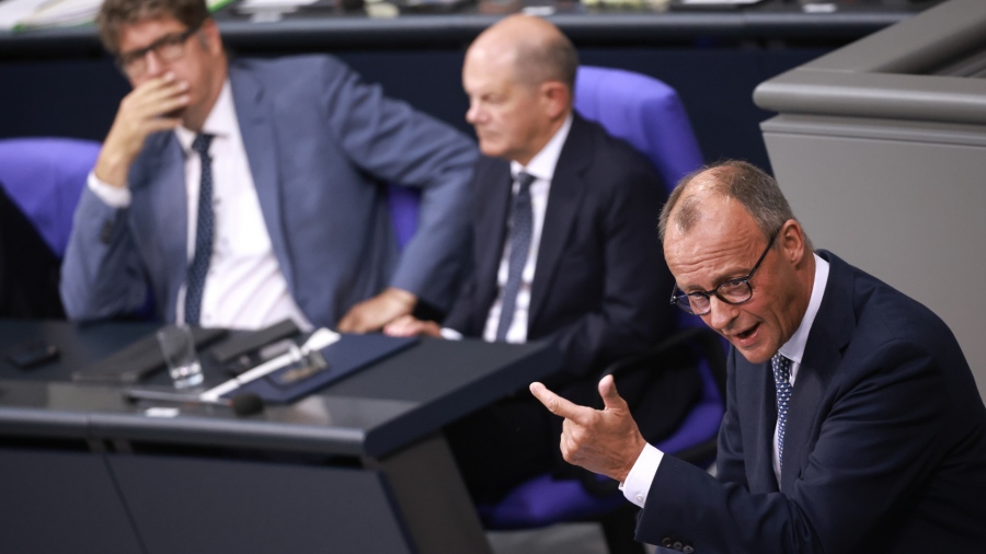 Περίγελος της Ευρώπης o Merz - Ποιος ευθύνεται για το ιστορικό φιάσκο στην Bundestag