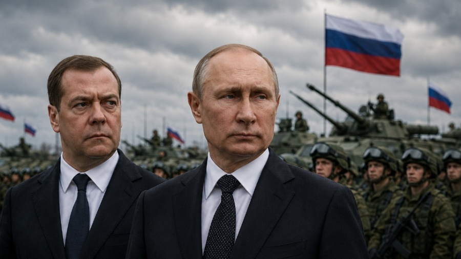Σεισμός στην Ευρώπη με τρομερό μήνυμα Putin – Medvedev: Η Ρωσία νικά, πανίσχυρη έως Άπω Ανατολή - Αλλάζουμε τα σύνορα