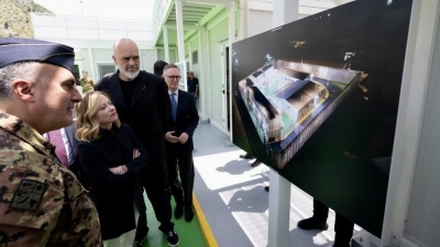 Meloni: Η μεταναστευτική πολιτική της ΕΕ θα πρέπει να βασίζεται στη συμφωνία Ιταλίας - Αλβανίας