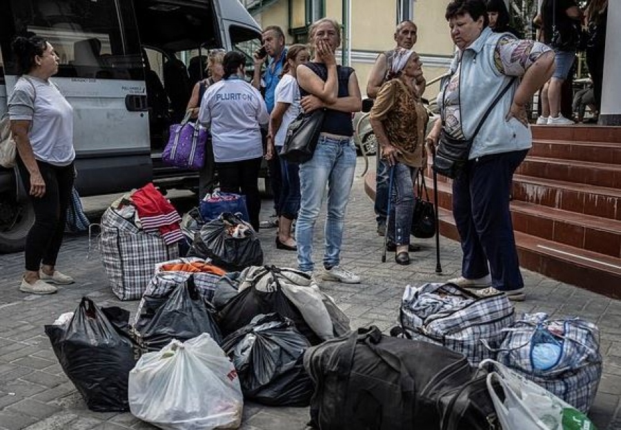 Οι Ουκρανοί δεν εκκενώνουν το Sumy – Χρησιμοποιούν τους κατοίκους ως ανθρώπινες ασπίδες