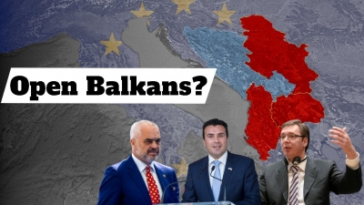 «Open Balkan» - Ξεκίνησε η ελεύθερη διακίνηση αγαθών μεταξύ Σερβίας - Β. Μακεδονίας - Αλβανίας