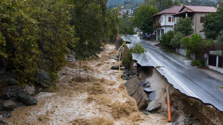 Ψαλτοπούλου: «Κίνδυνος ελονοσίας και γαστρεντερίτιδας στις πλημμυρισμένες περιοχές»