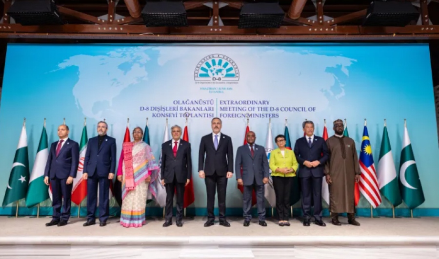 Ομάδα Μουσουλμανικών Κρατών - D8: Το Ισραήλ διαπράττει γενοκτονία στη Γάζα – Κατάπαυση του πυρός και λύση δύο κρατών