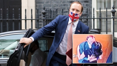 «Συγγνώμη παραβίασα τους κανόνες κοινωνικής αποστασιοποίησης» λέει μετά το ροζ σκάνδαλο ο Υπουργός Υγείας της Αγγλίας