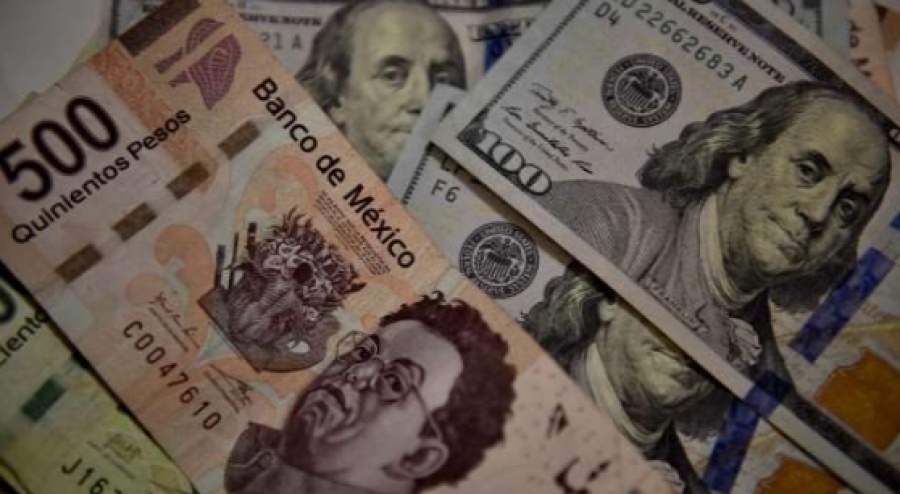 Ενισχύεται κατά 1,5% το μεξικανικό πέσο στα 19,33 ανά δολάριο, μετά τη συμφωνία με τις ΗΠΑ για το μεταναστευτικό