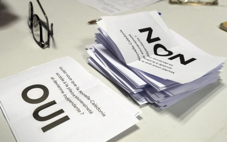 Νέα Καληδονία - Δημοψήφισμα: «Oχι» στην ανεξαρτησία, παραμονή στη γαλλική επικράτεια με 96,49%