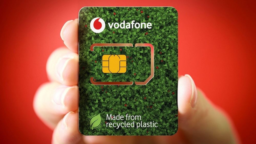 «Πράσινες» οι νέες κάρτες SIΜ της Vodafone