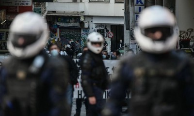 Επέτειος Γρηγορόπουλου: «Φρούριο» η Αθήνα, απαγόρευση συναθροίσεων -  Ένταση, επεισόδια και πάνω από 110 προσαγωγές