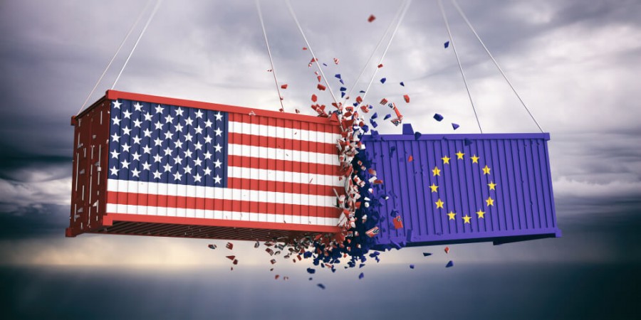 ΕΕ: Επιβολή δασμών 4 δισ. δολ. σε αμερικανικά προϊόντα