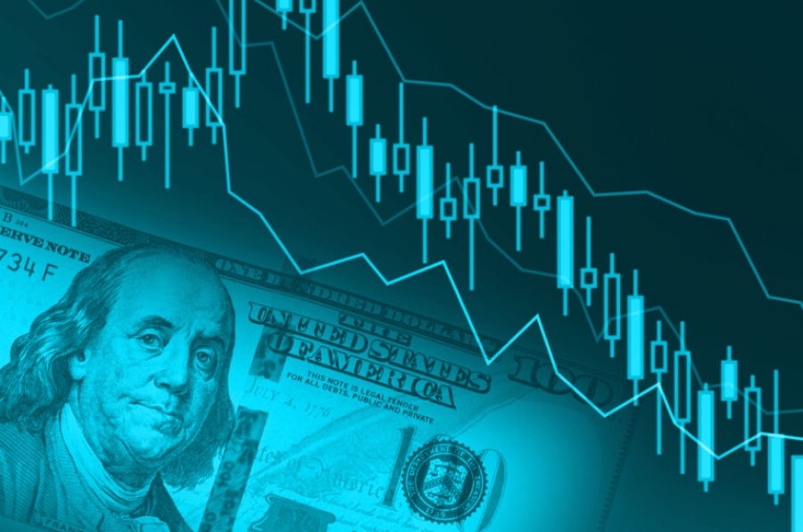 Προβλέψεις για ραγδαία και μακρά πτώση του δολαρίου – Τα «δίδυμα» ελλείμματα των ΗΠΑ και τα επιτόκια της Fed