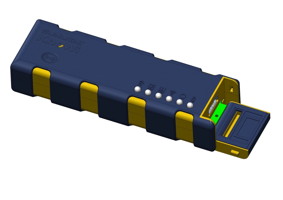 Η Sunlight παρουσιάζει το KnoWi, το πιο προηγμένο Σύστημα Παρακολούθησης Μπαταριών