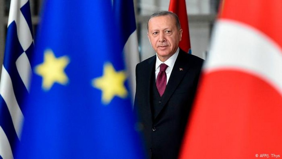Φιάσκο η Σύνοδος Κορυφής της ΕΕ για τις κυρώσεις στην Τουρκία, θα αξιολογηθεί 25-26 Μαρτίου 2021 - Απορρίφθηκαν embargo όπλων και άμεσα μέτρα
