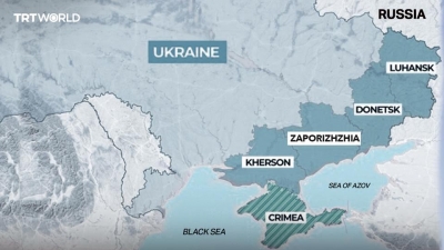 Krasheninnikov (Ρωσία): Με ποια σύνορα θα προσαρτηθούν Kherson, Zaporizhia στη Ρωσία