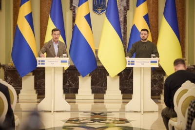 Ουκρανία: Επίσκεψη Zelensky στη Σουηδία για... υποστήριξη και αμυντική βοήθεια