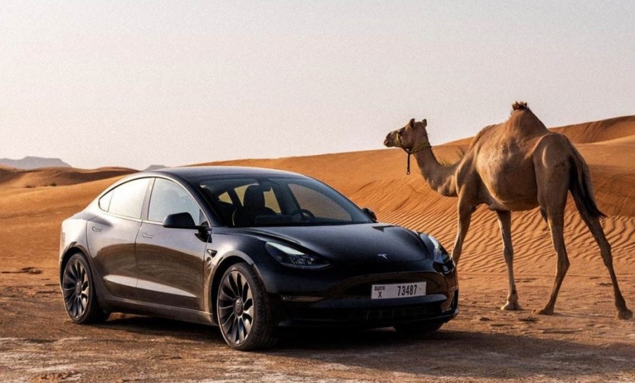 O καύσωνας επηρεάζει την αυτονομία των ηλεκτρικών αυτοκινήτων