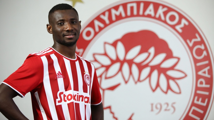 Ολυμπιακός: Ανακοίνωσε τον Μαμαντού Κανέ ως το 2025