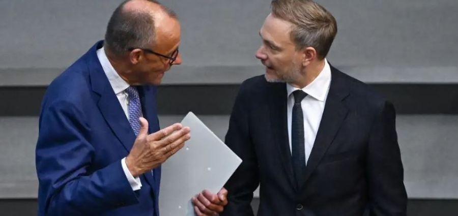 Γερμανία: Πυρά Merz για τον προϋπολογισμό 2024