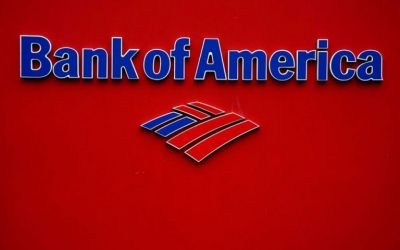 Bank of America: Πτώση για τα καθαρά κέρδη δ' τριμήνου 2023, στα 3,1 δισ. δολ.