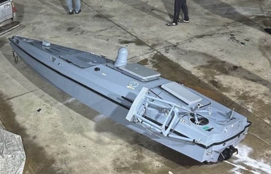 Σοβαρό περιστατικό στην Τουρκία – Ψαράδες εντόπισαν ουκρανικό drone στις ακτές της Τραπεζούντας