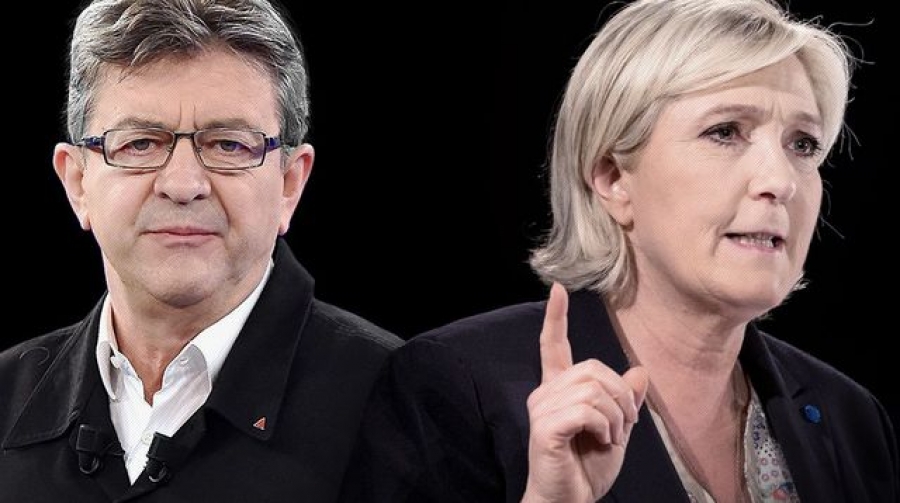 Επίθεση Le Pen σε Melenchon: Με τη στάση του βοήθησε τον Macron να εκλεγεί πρόεδρος της Γαλλίας