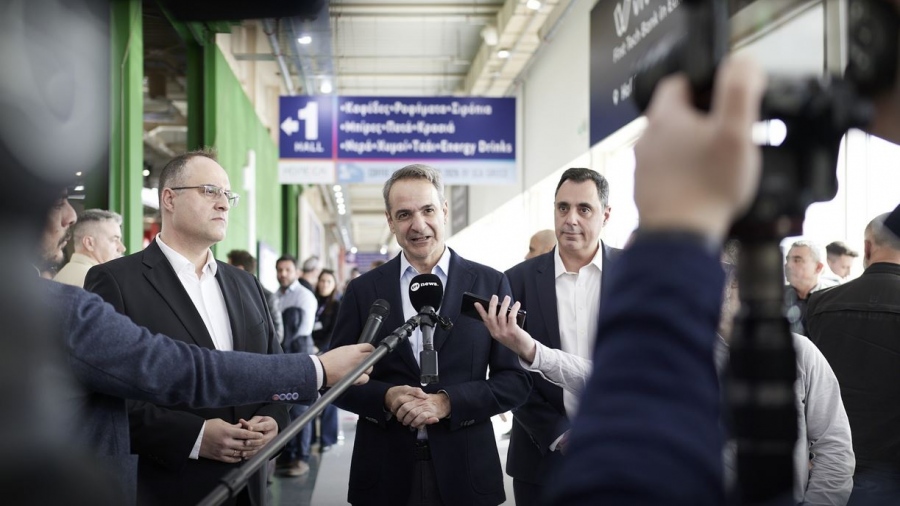 Μητσοτάκης: Αισιοδοξία και για την επόμενη τουριστική περίοδο - Η οικονομία βρίσκεται σε ανάπτυξη