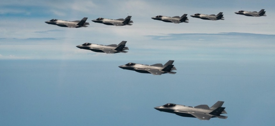ΗΠΑ: Πράσινο φως για πώληση 48 F - 35 στη Σαουδική Αραβία – Συμφωνία 24,3 δισ. δολ