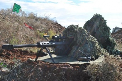 Τα βαρέα τυφέκια Barret M-82 & M-95 στην Ελλάδα (video)