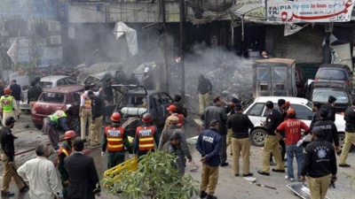 Πακιστάν: Τουλάχιστον 6 νεκροί και 36 τραυματίες από επίθεση βομβιστή - καμικάζι σε προεκλογική συγκέντρωση