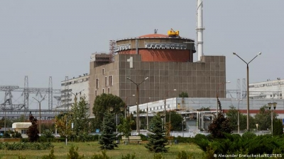 Ουκρανία: Η κατάσταση στον πυρηνικό σταθμό της Zaporizhzhia επιδεινώνεται, προειδοποιεί ο υπουργός Ενέργειας