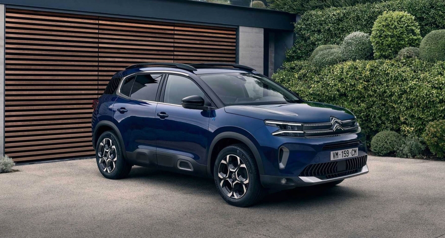 Το Citroen C5 Aircross φρεσκαρίστηκε και συνεχίζει
