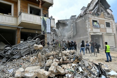 Λίβανος: Στους 357 οι νεκροί από τις ισραηλινές επιθέσεις της Μεγάλης Τετάρτης - 1.953 έχουν χάσει τη ζωή τους από τις 2 Μαρτίου