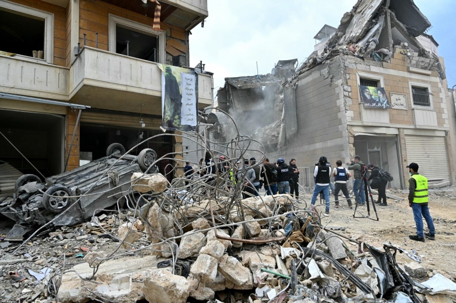 Λίβανος: Στους 357 οι νεκροί από τις ισραηλινές επιθέσεις της Μεγάλης Τετάρτης - 1.953 έχουν χάσει τη ζωή τους από τις 2 Μαρτίου