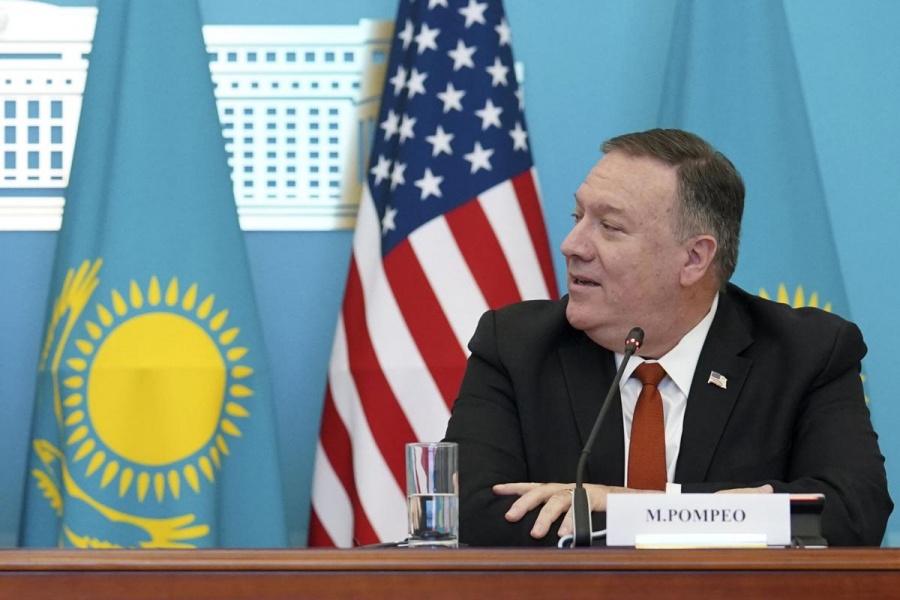 Επίσκεψη Pompeo στο Καζακστάν - Οι ΗΠΑ 