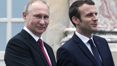 Macron (Γαλλία): Δεν έχω αλλάξει αριθμό τηλεφώνου - Είμαι εδώ για να συζητήσω εφόσον ο Putin κάνει σοβαρές προτάσεις για ειρήνη