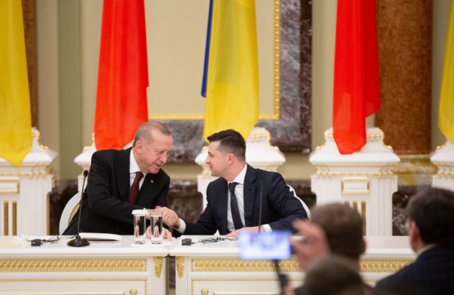 Στην Άγκυρα 15-17 Οκτωβρίου ο Ουκρανός πρόεδρος Zelenskiy - Θα υπογραφεί συμφωνία στρατιωτικής συνεργασίας