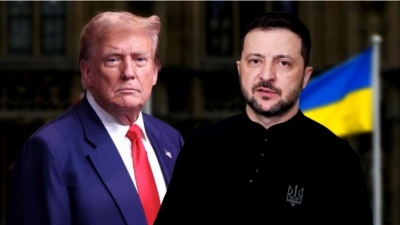 Trump (Πρόεδρος ΗΠΑ): Η Ουκρανία δεν έχει τίποτε μέχρι να το εγκρίνω