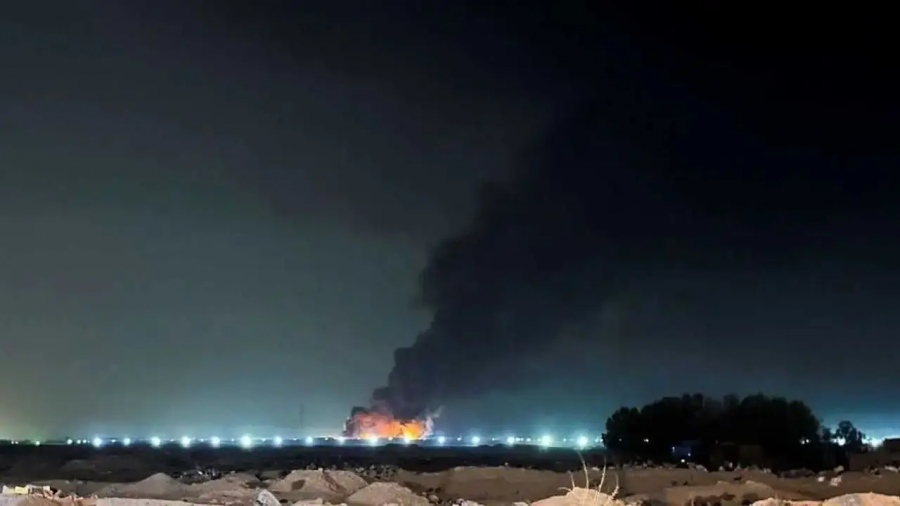 Νέα επίθεση κατά αμερικανικής βάσης στη Βαγδάτη