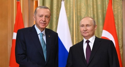 Άγνωστη ακόμα η ημερομηνία συνάντησης Putin – Erdogan στην Τουρκία