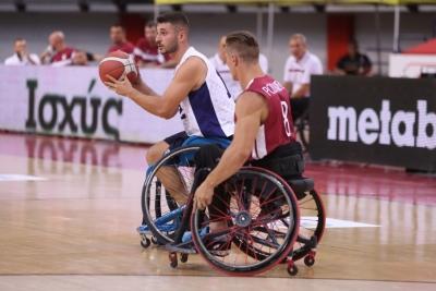 Ελλάδα – Λετονία 52-81: Με το αριστερό στο Πανευρωπαϊκό με αμαξίδιο