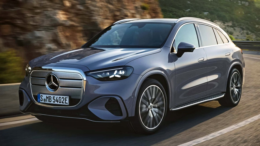 Νέα Mercedes-Benz GLC EQ Technology: Με αυτονομία 700+ χλμ. και πλατφόρμα 800V