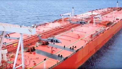 Μπουρλότο στον Ειρηνικό - Οι ΗΠΑ έκαναν ρεσάλτο στο ιρανικό τάνκερ M/T Tifani - Εικόνες πρωτοφανούς πειρατείας (vid)