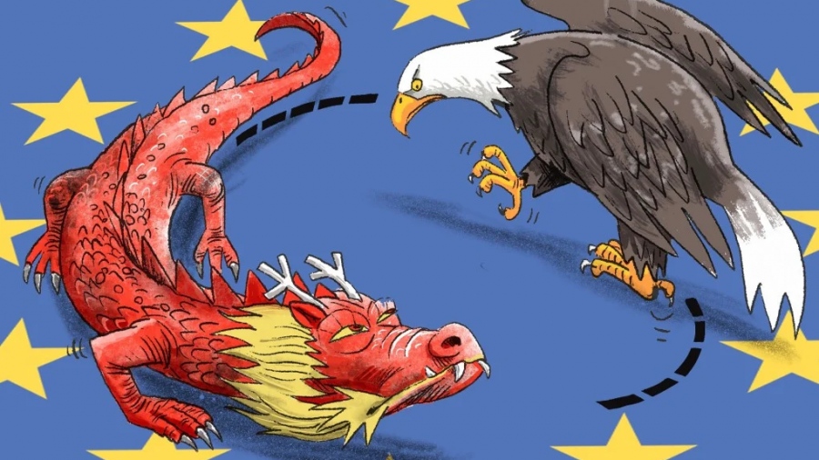 Παραδοχή σοκ… ΗΠΑ και Κίνα είναι οι νέοι αποικιοκράτες της Ευρώπης – Η ζοφερή προφητεία της Bpifrance