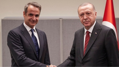 Κλείδωσε η επίσκεψη Μητσοτάκη στην Τουρκία - Συνάντηση με τον Erdogan στις 13 Μαΐου στην Άγκυρα