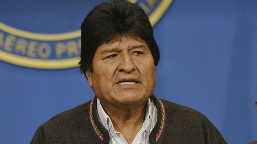 Morales: Πραξικόπημα η ανάληψη της προεδρίας της Βολιβίας από τη γερουσιαστή Jeanine Anez