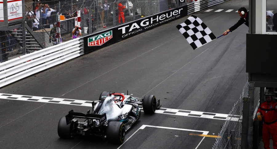 Grand Prix Monaco: Mega Hamilton in the spirit of Niki