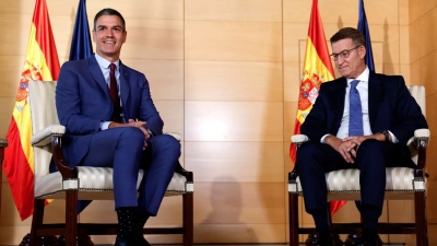 Ισπανία: Ανοιχτός ο δρόμος της εξουσίας για τον σοσιαλιστή Sánchez - Απέτυχε να λάβει ψήφο εμπιστοσύνης ο Feijóo
