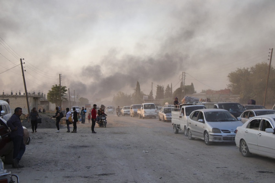 Οι συριακές δυνάμεις διαψεύδουν την Τουρκία για την πόλη Ras al-Ayn