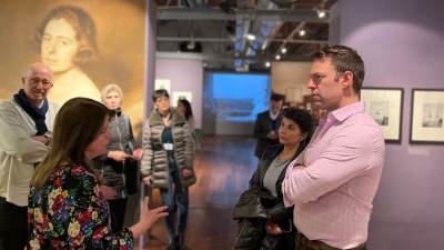 Στους χώρους του Φεστιβάλ Κινηματογράφου της Θεσσαλονίκης ο Κασσελάκης: Είναι παράθυρο πολιτισμού στον κόσμο