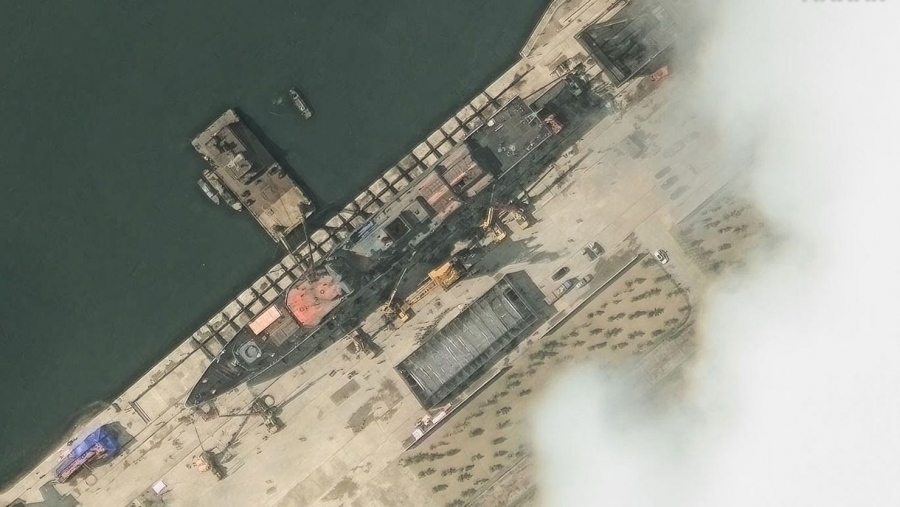 Οργισμένος ο Kim: «Εγκληματική πράξη» η βύθιση πολεμικού πλοίου μπροστά στα μάτια του